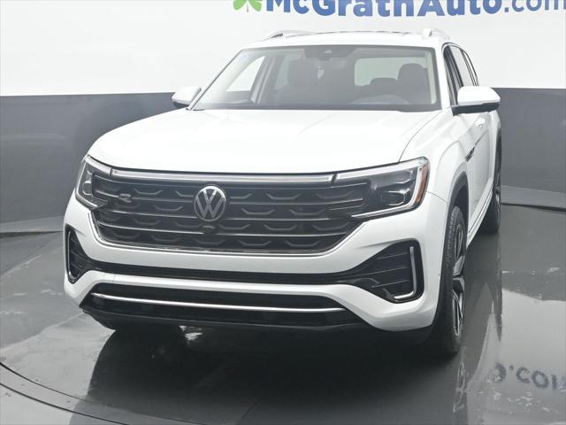 new 2025 Volkswagen Atlas car, priced at $52,848