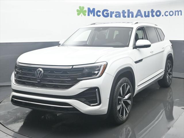 new 2025 Volkswagen Atlas car, priced at $52,848