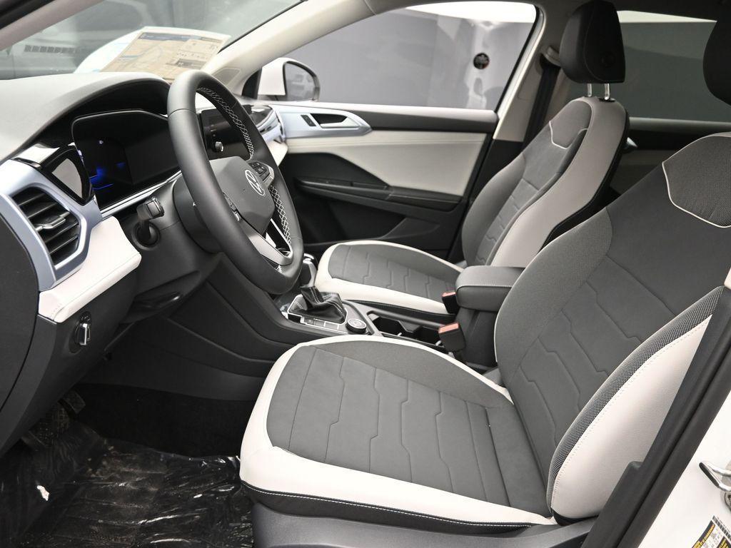 new 2025 Volkswagen Taos car, priced at $28,421