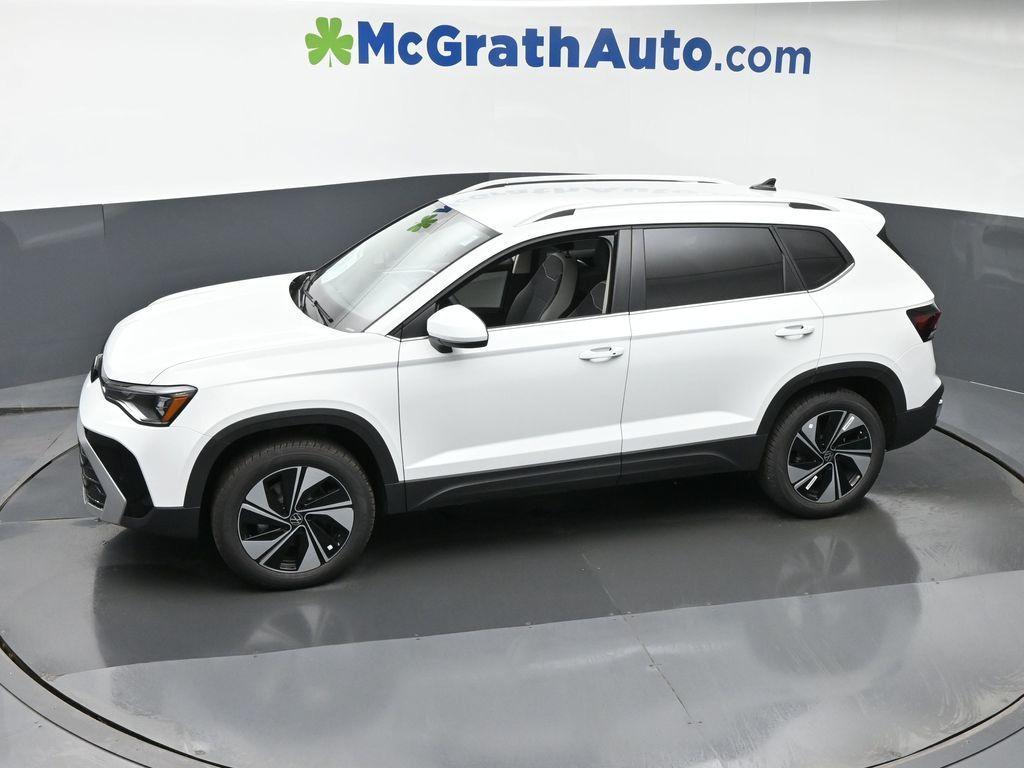 new 2025 Volkswagen Taos car, priced at $28,421