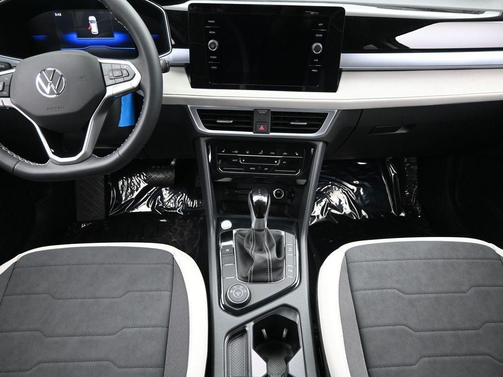 new 2025 Volkswagen Taos car, priced at $28,421
