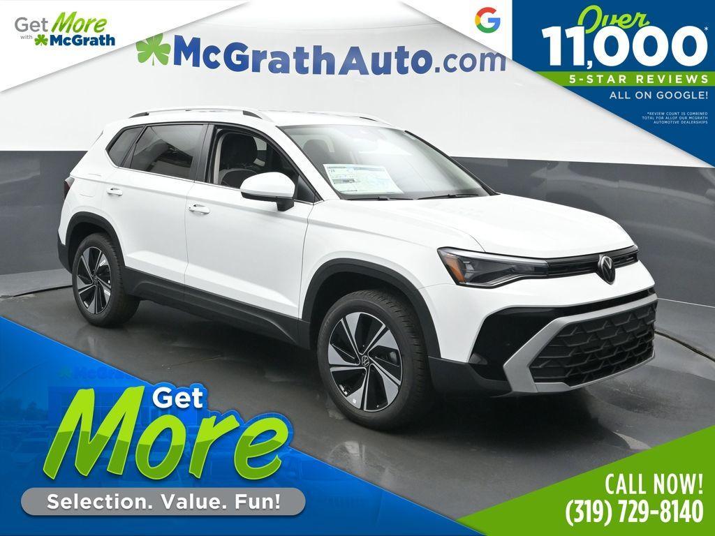 new 2025 Volkswagen Taos car, priced at $28,421