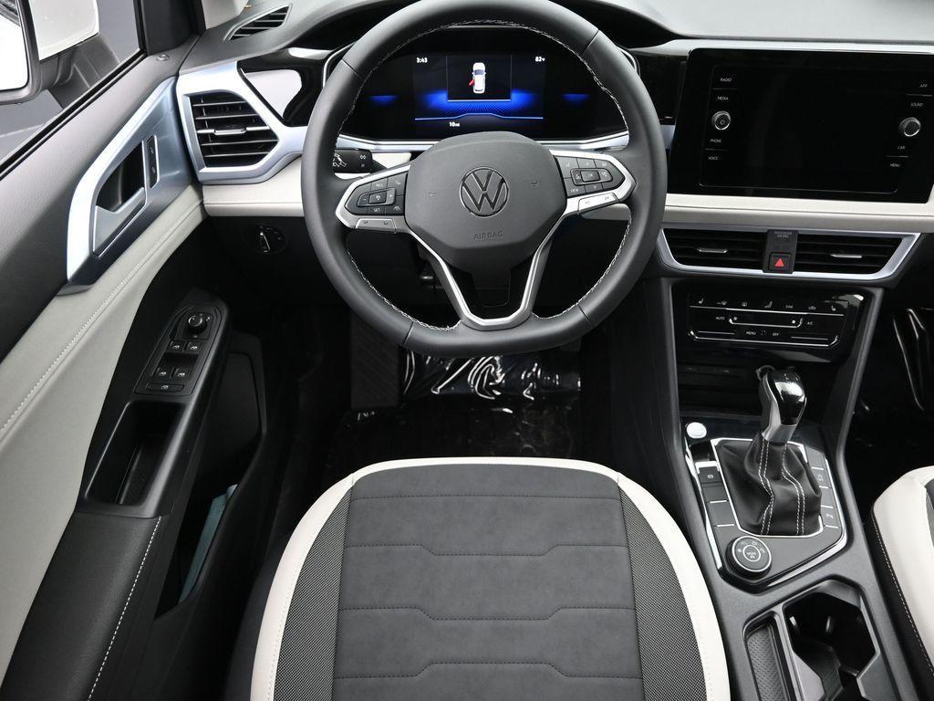 new 2025 Volkswagen Taos car, priced at $28,421