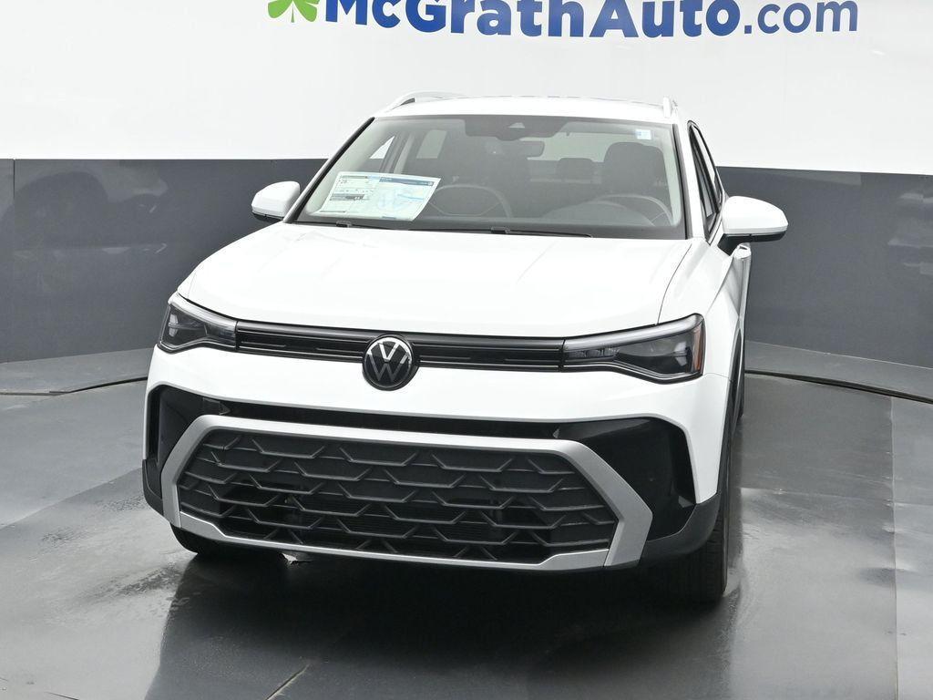 new 2025 Volkswagen Taos car, priced at $28,421