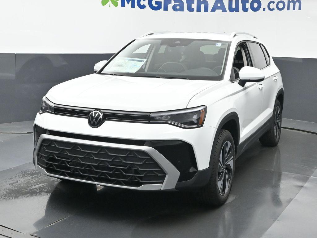 new 2025 Volkswagen Taos car, priced at $28,421