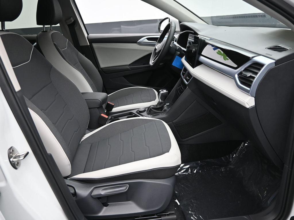 new 2025 Volkswagen Taos car, priced at $28,421