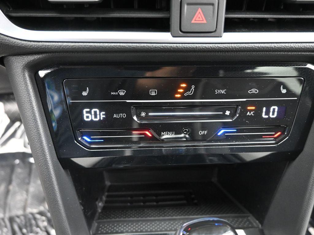 new 2025 Volkswagen Taos car, priced at $28,421