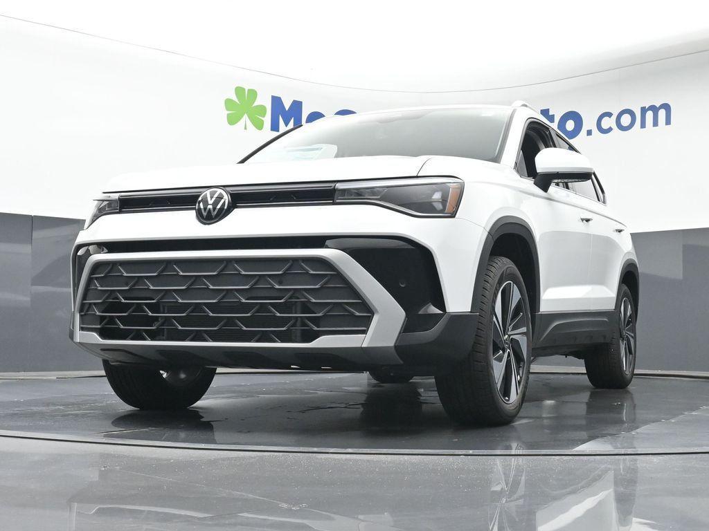 new 2025 Volkswagen Taos car, priced at $28,421
