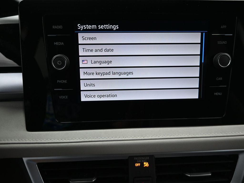 new 2025 Volkswagen Taos car, priced at $28,421