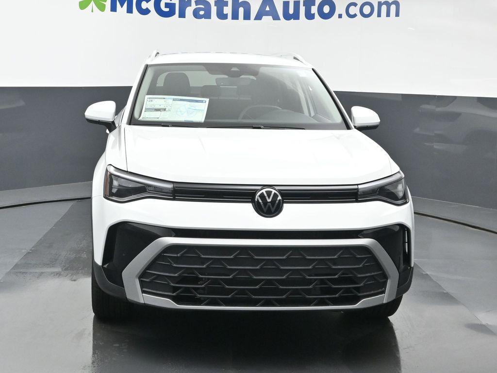 new 2025 Volkswagen Taos car, priced at $28,421