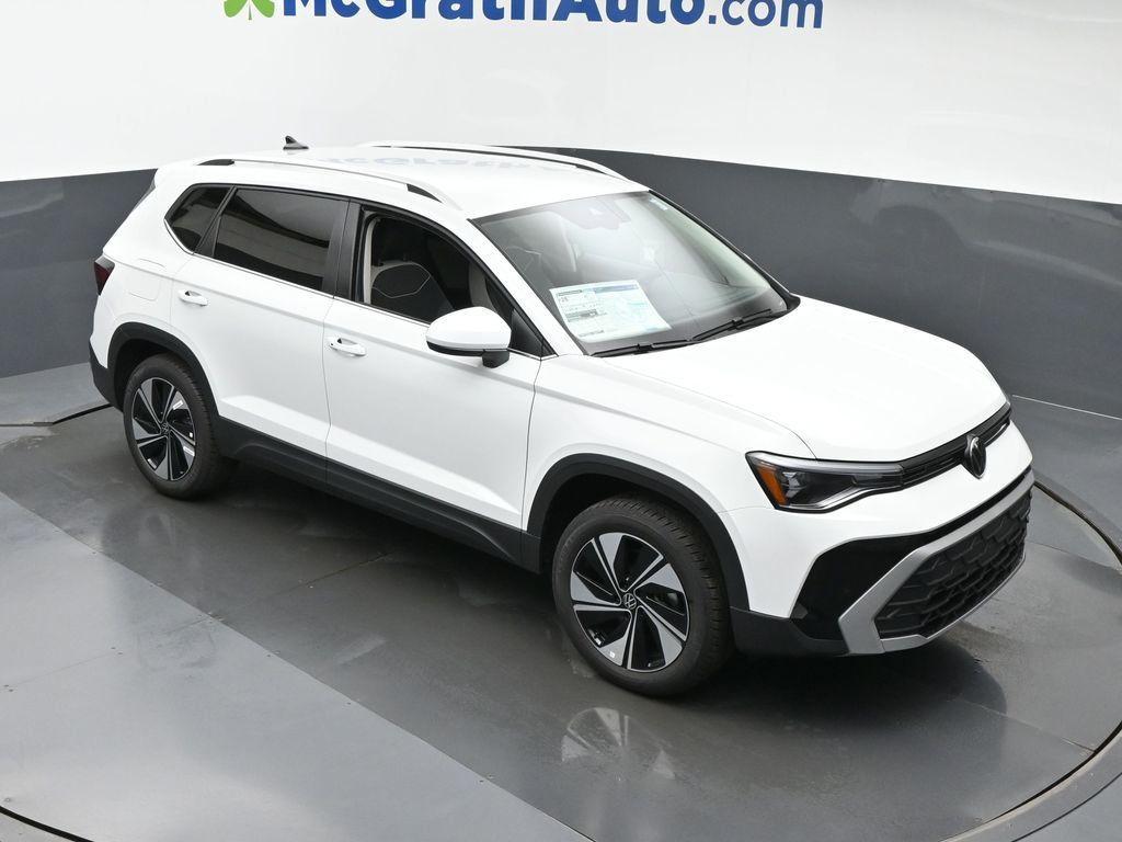 new 2025 Volkswagen Taos car, priced at $28,421