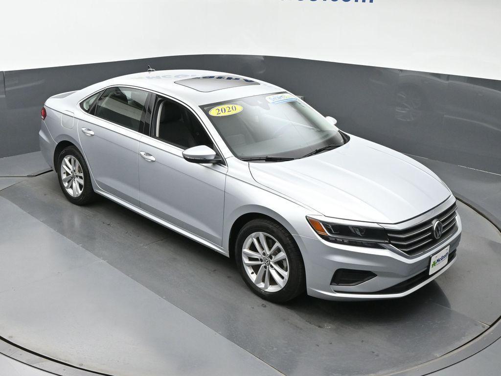 used 2020 Volkswagen Passat car, priced at $19,250