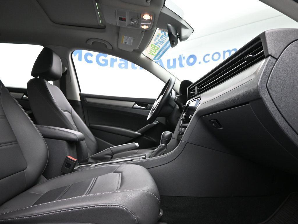 used 2020 Volkswagen Passat car, priced at $19,250