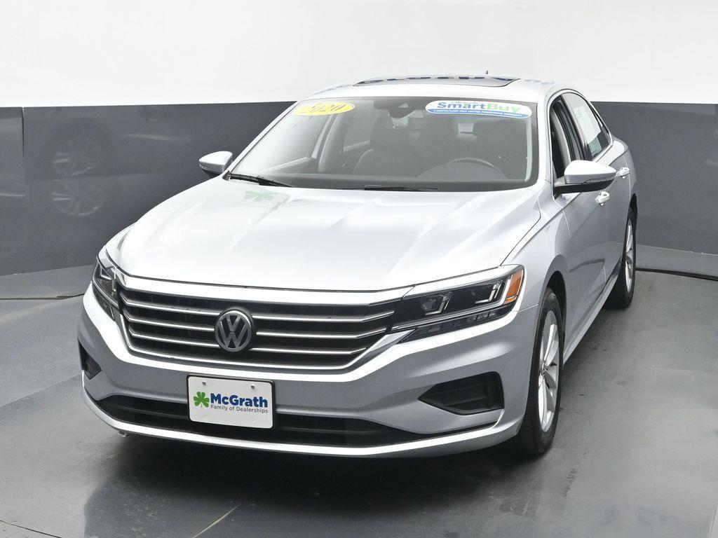 used 2020 Volkswagen Passat car, priced at $19,250