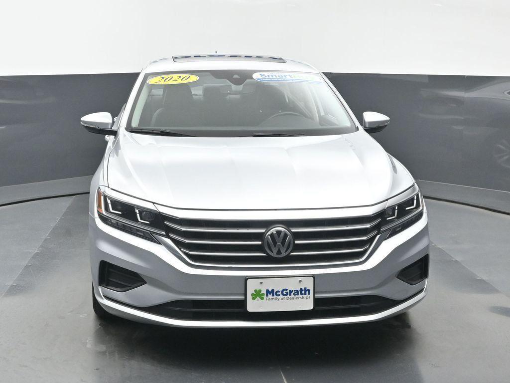 used 2020 Volkswagen Passat car, priced at $19,250