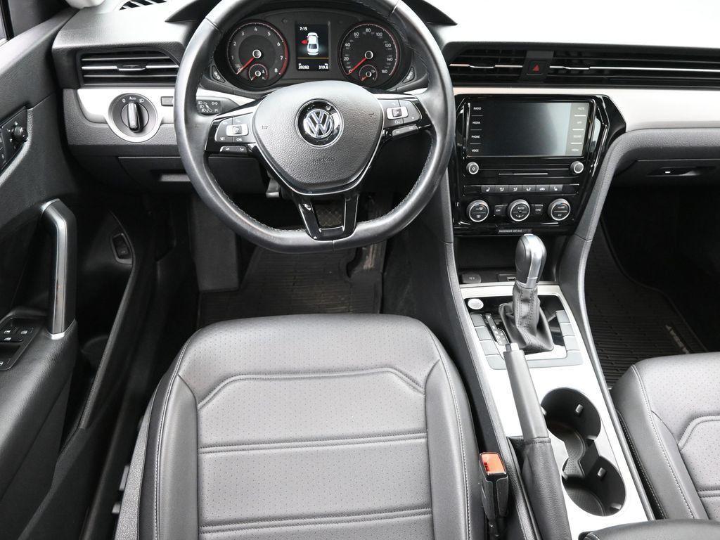 used 2020 Volkswagen Passat car, priced at $19,250
