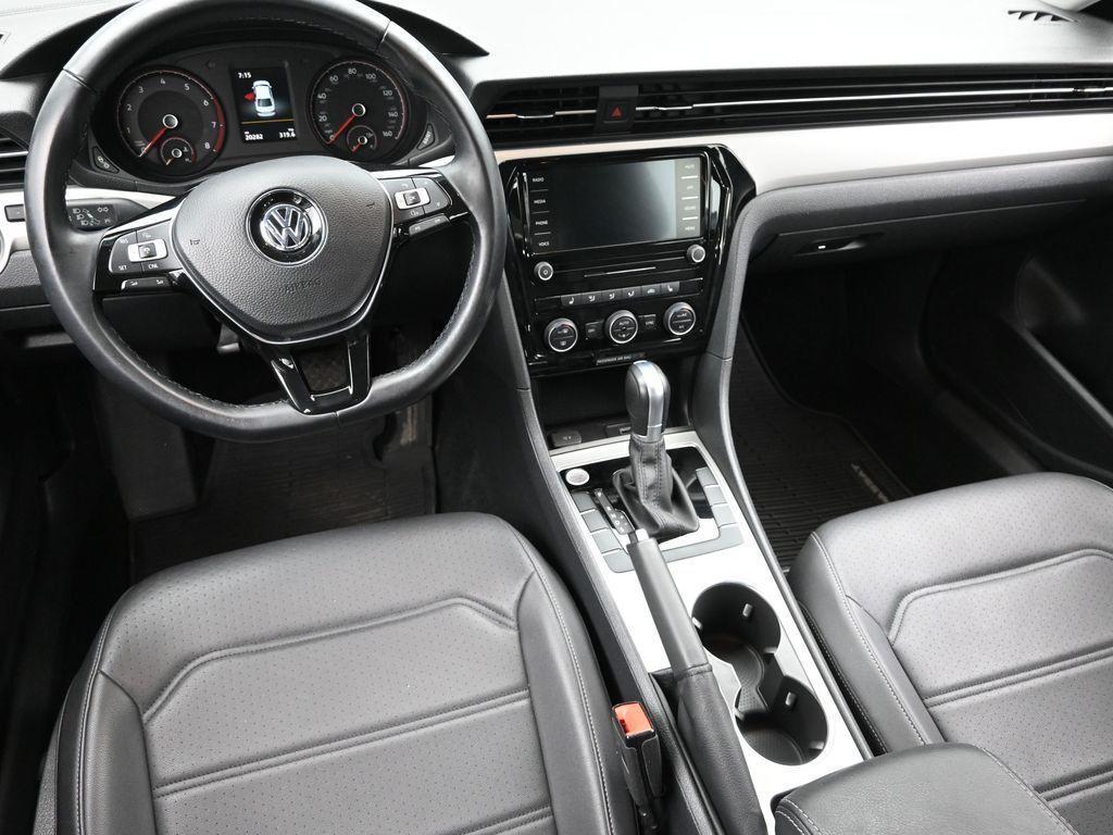 used 2020 Volkswagen Passat car, priced at $19,250