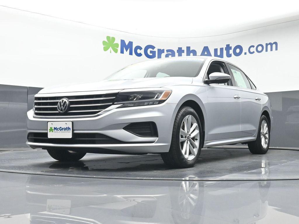 used 2020 Volkswagen Passat car, priced at $19,250