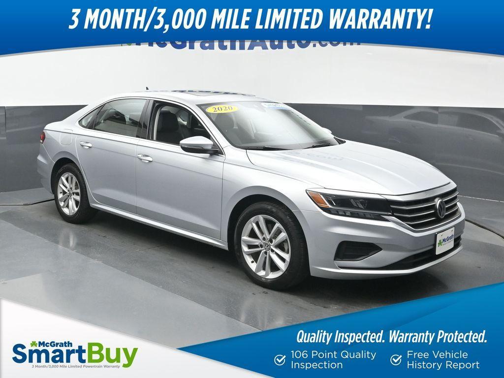 used 2020 Volkswagen Passat car, priced at $19,250