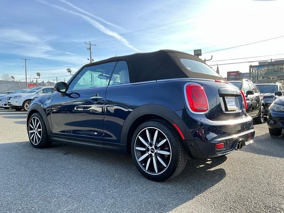 used 2018 MINI Convertible car, priced at $17,458