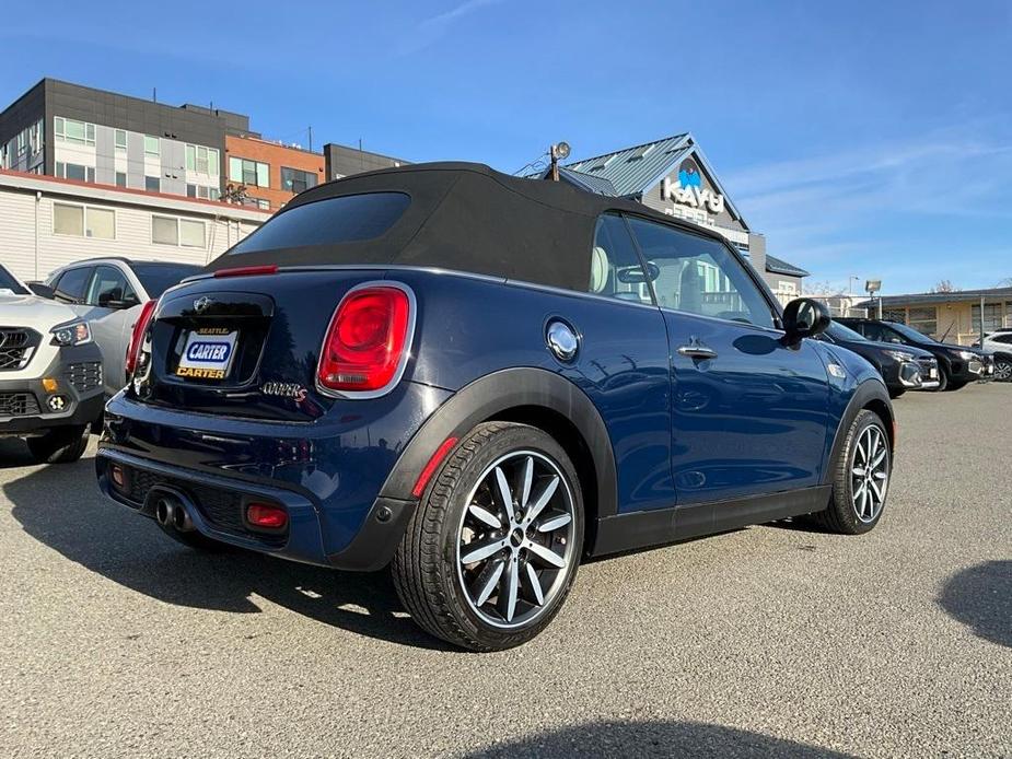 used 2018 MINI Convertible car, priced at $17,458