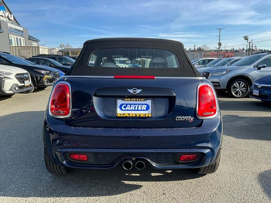 used 2018 MINI Convertible car, priced at $17,458