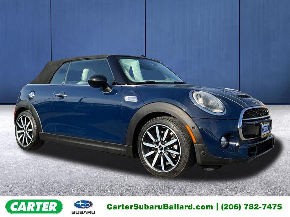 used 2018 MINI Convertible car, priced at $17,458