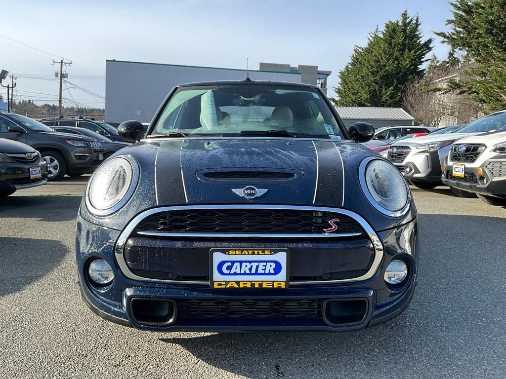 used 2018 MINI Convertible car, priced at $17,458