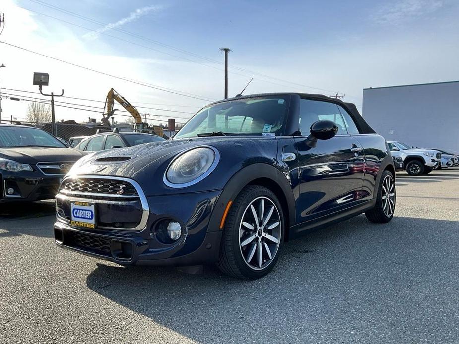 used 2018 MINI Convertible car, priced at $17,458