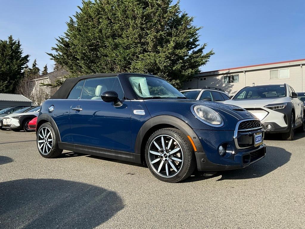 used 2018 MINI Convertible car, priced at $17,458