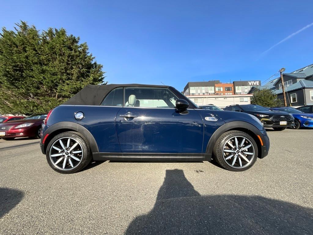 used 2018 MINI Convertible car, priced at $17,458