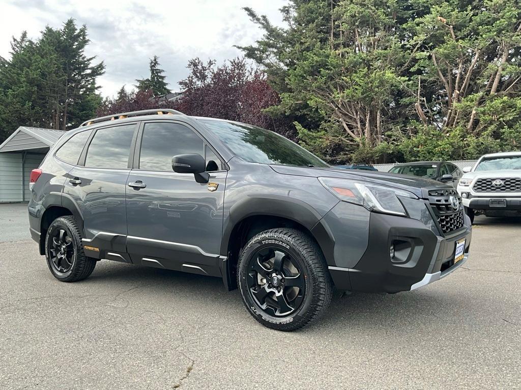 used 2022 Subaru Forester car, priced at $30,991