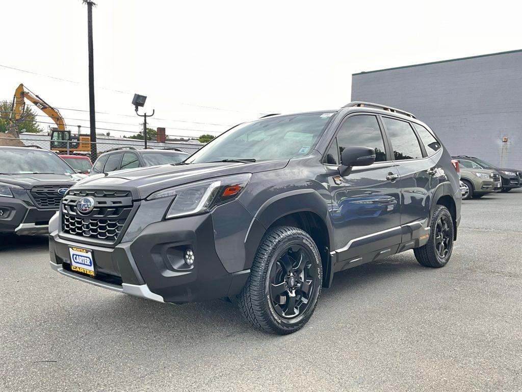 used 2022 Subaru Forester car, priced at $30,991