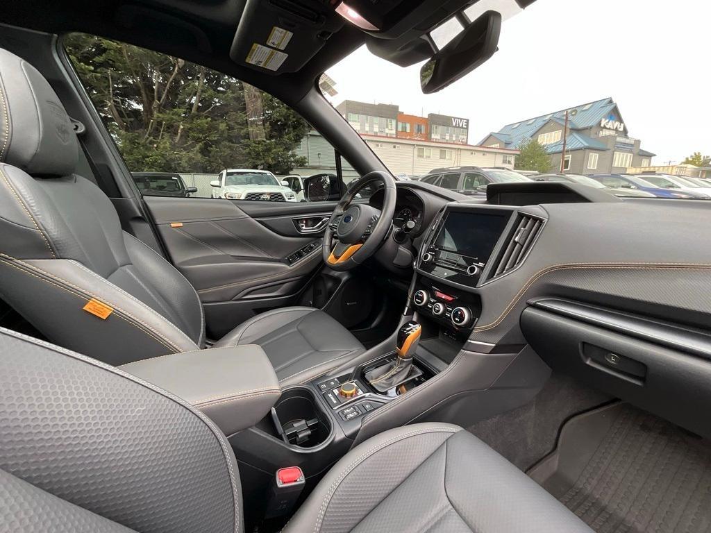 used 2022 Subaru Forester car, priced at $30,991