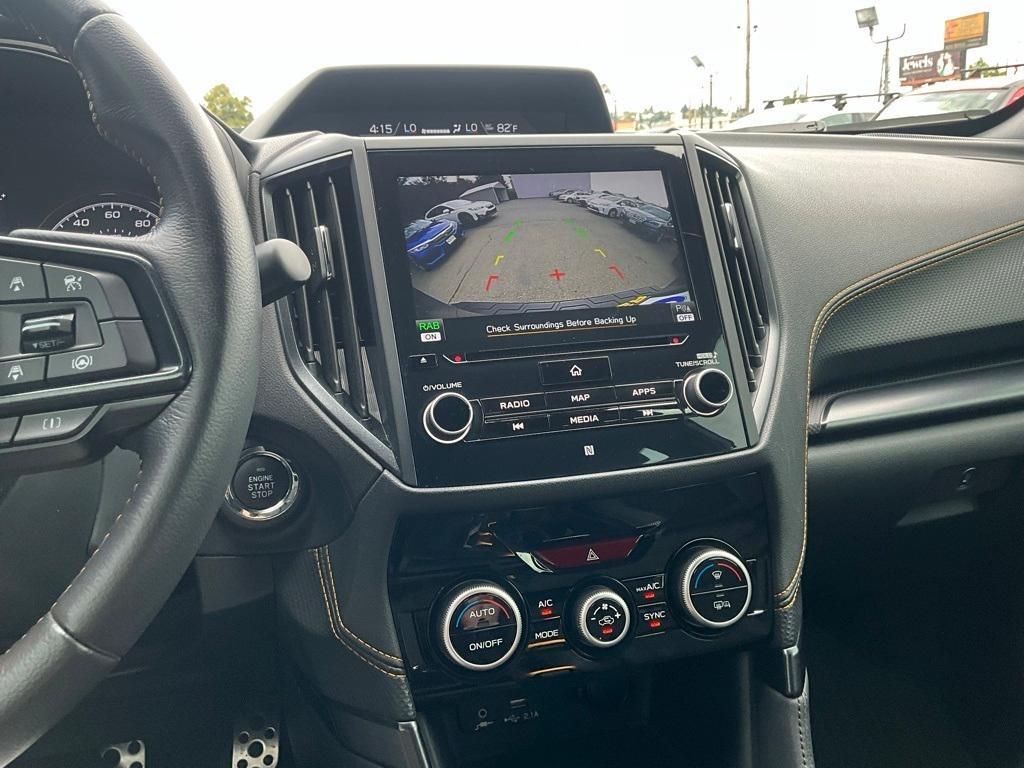 used 2022 Subaru Forester car, priced at $30,991
