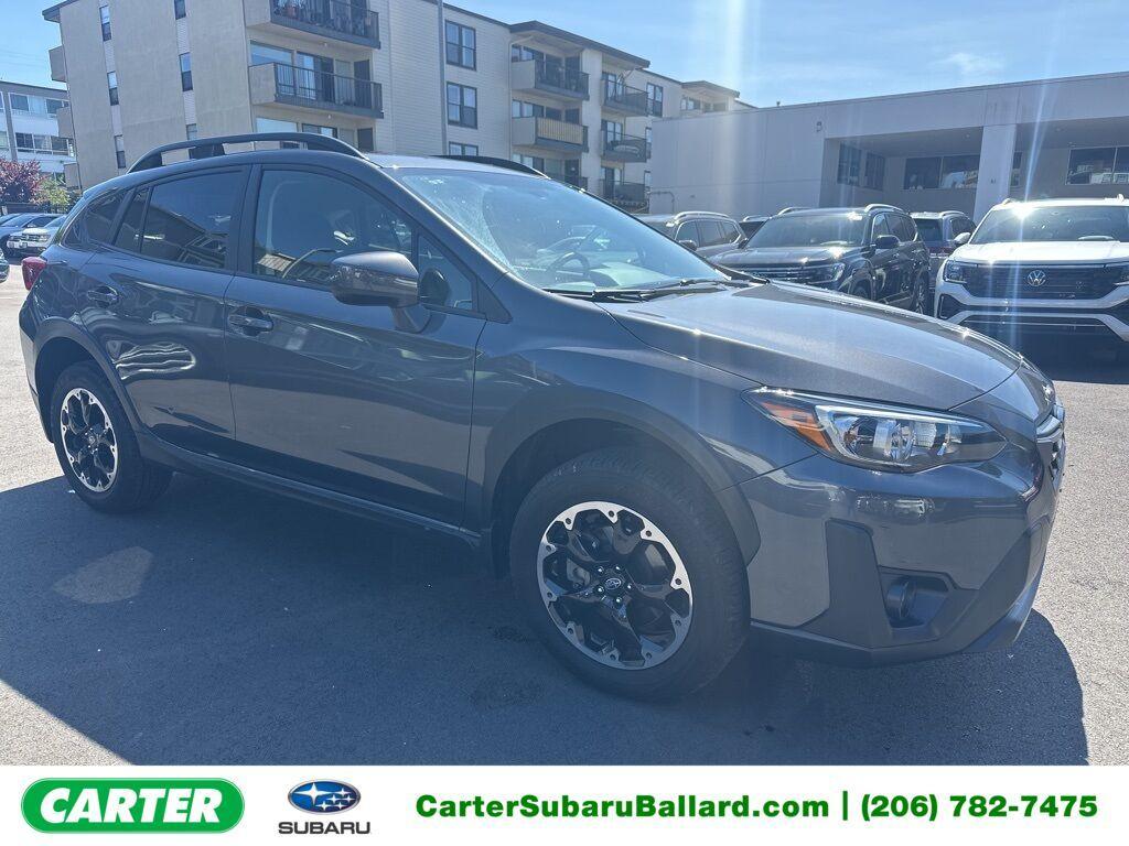 used 2021 Subaru Crosstrek car, priced at $26,808