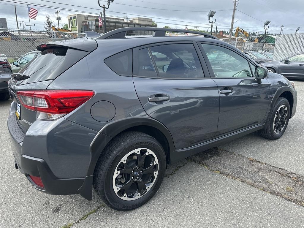 used 2021 Subaru Crosstrek car, priced at $26,808