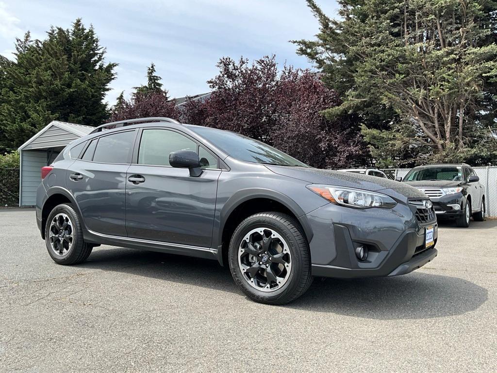 used 2021 Subaru Crosstrek car, priced at $25,848