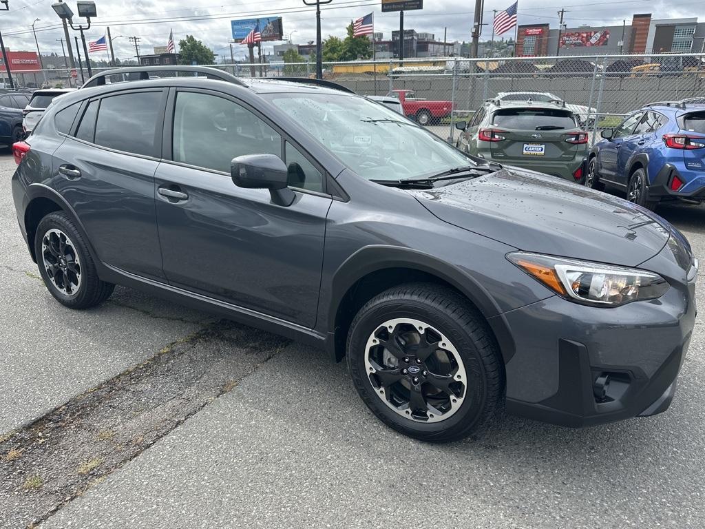 used 2021 Subaru Crosstrek car, priced at $26,808