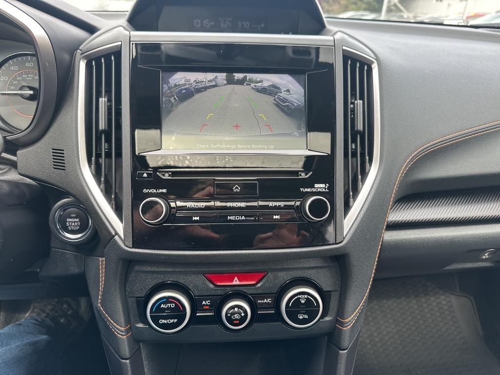 used 2021 Subaru Crosstrek car, priced at $26,808