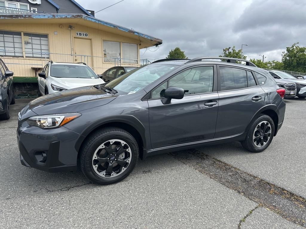 used 2021 Subaru Crosstrek car, priced at $26,808