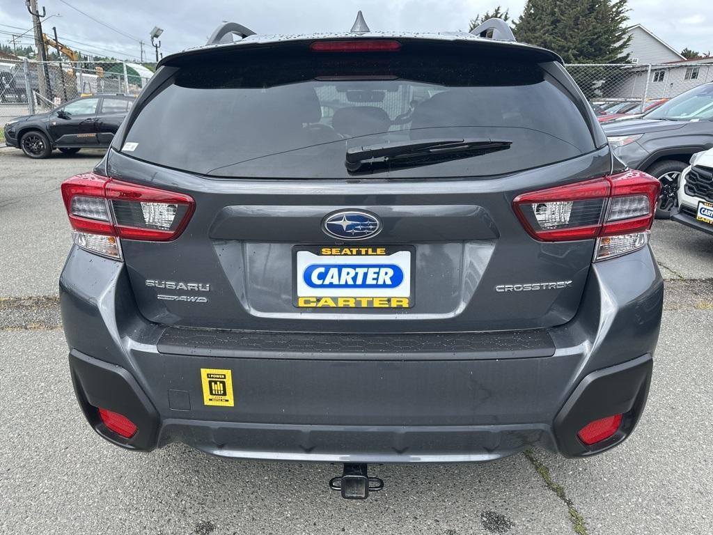 used 2021 Subaru Crosstrek car, priced at $26,808