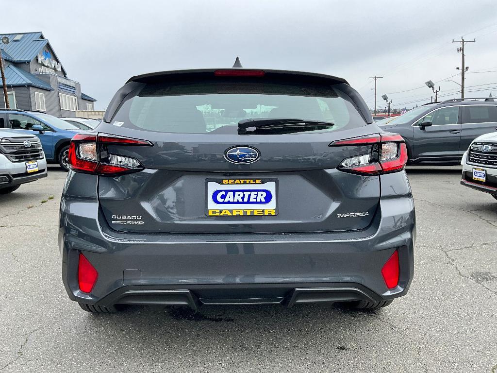new 2025 Subaru Impreza car, priced at $28,574