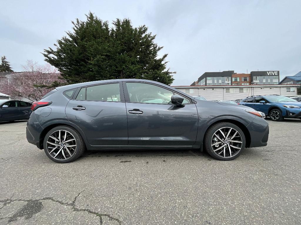 new 2025 Subaru Impreza car, priced at $28,574