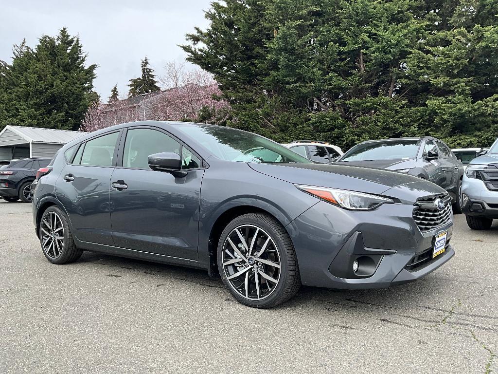 new 2025 Subaru Impreza car, priced at $28,574