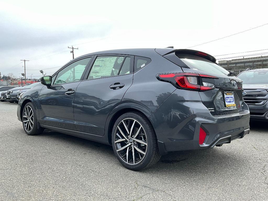 new 2025 Subaru Impreza car, priced at $28,574