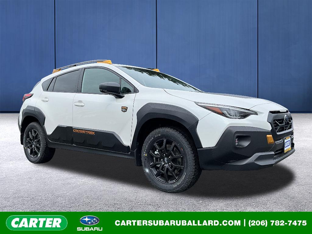 new 2025 Subaru Crosstrek car, priced at $38,261