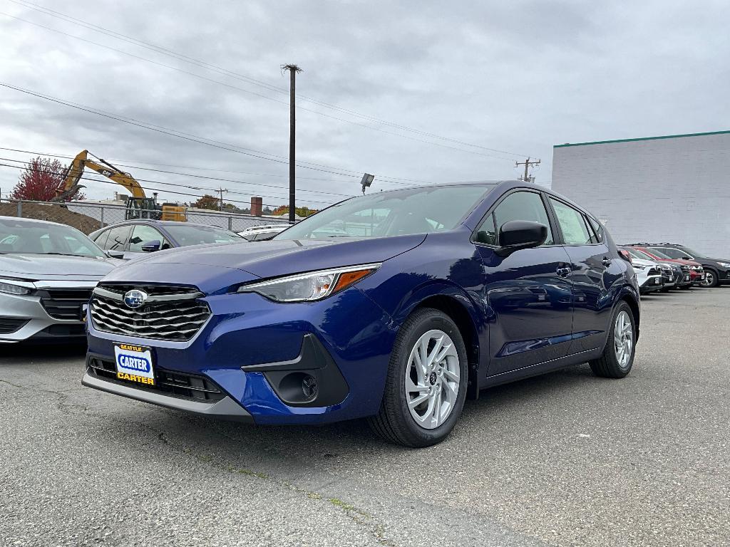 new 2025 Subaru Impreza car, priced at $26,026