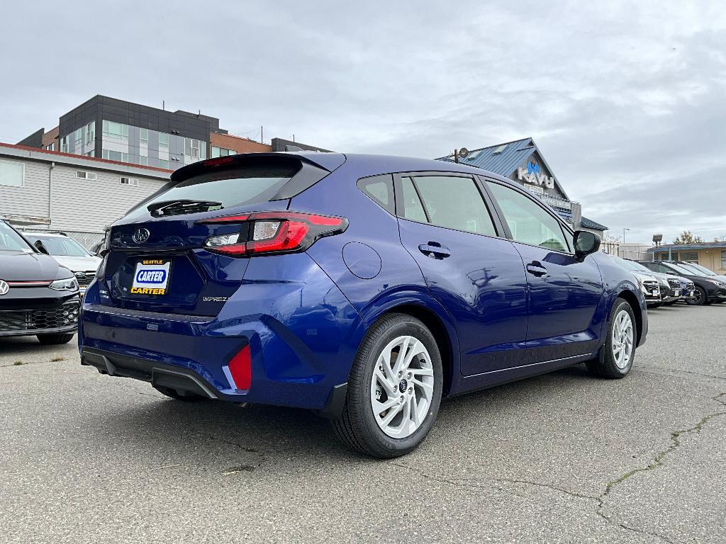 new 2025 Subaru Impreza car, priced at $26,026