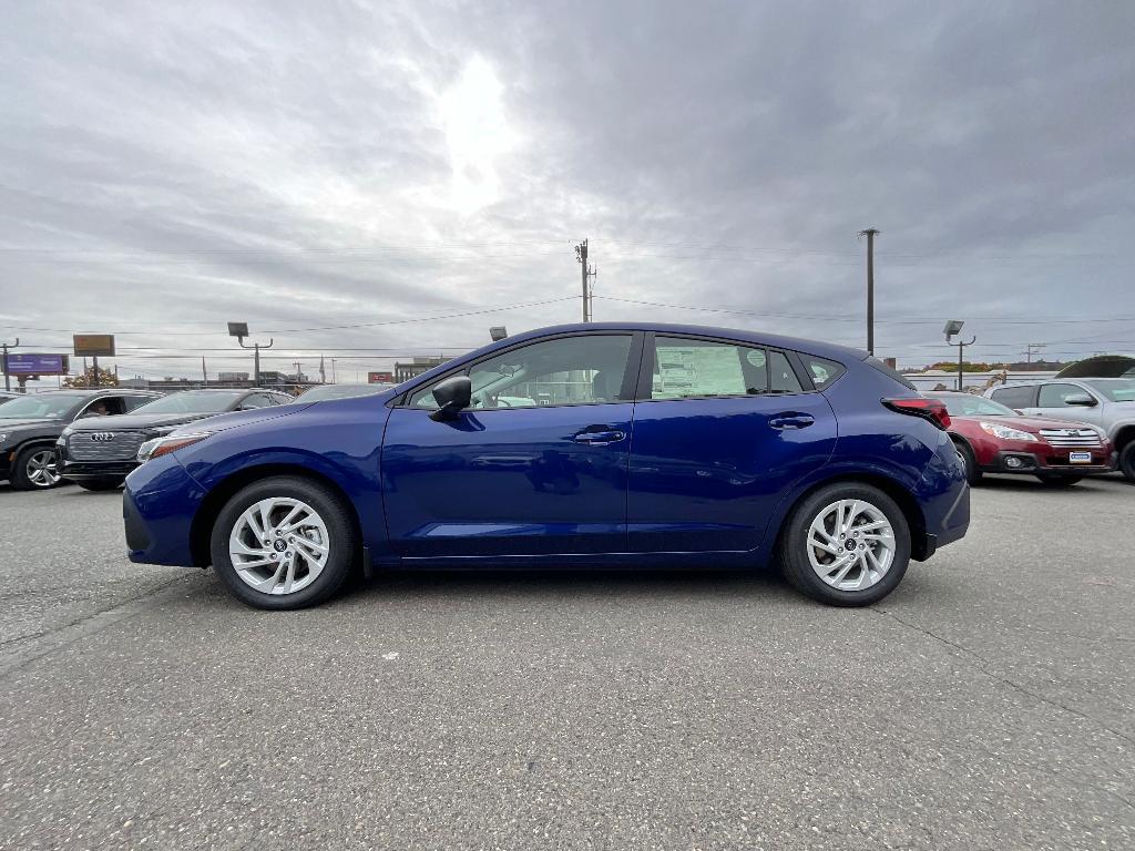 new 2025 Subaru Impreza car, priced at $26,026